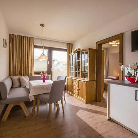 Апартаменты Hochfilzer Элльмау